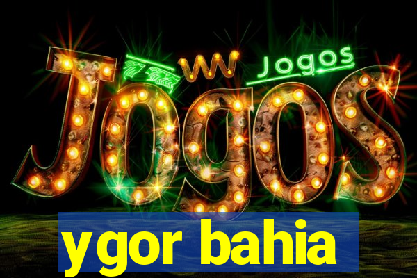 ygor bahia